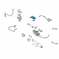 OEM 2002 Ford E-150 Econoline Club Wagon By-Pass Valve Diagram - 1L3Z-9F715-AA