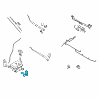 OEM Level Switch-Windshield Washer Diagram - 98520-2L000