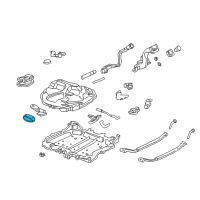 OEM Honda Civic Gasket, Base Diagram - 17574-SV1-L01