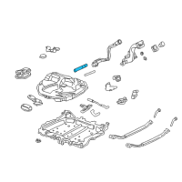 OEM 2000 Honda Civic Tube, Filler Neck Diagram - 17651-S04-A00