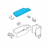 OEM 2005 Buick Park Avenue Lid Diagram - 12533245