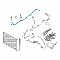 OEM 2018 BMW 640i Pressure Pipe Diagram - 64-53-9-231-047