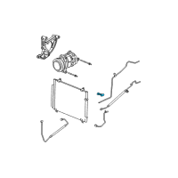 OEM 2011 Cadillac STS Switch Diagram - 88958089