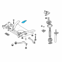 OEM BMW 528i Heat Protection Plate Right Diagram - 31-14-6-771-354