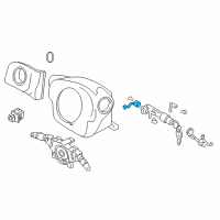 OEM 2004 Infiniti M45 Switch-Ignition Diagram - 48750-AD000