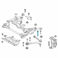 OEM 2018 BMW 430i Gran Coupe Torx Screw Diagram - 31-10-6-793-893