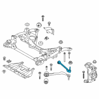 OEM 2019 BMW 440i Right Wishbone Diagram - 31-12-6-852-992