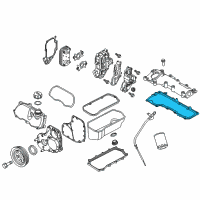 OEM 2016 Ram ProMaster 1500 Gasket-Intake PLENUM Diagram - 68226945AA