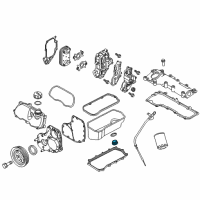 OEM 2016 Ram ProMaster 3500 Drain Plug Diagram - 68094567AA