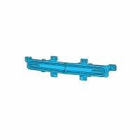 OEM Dodge Lamp-Center High Mounted Stop Diagram - 5182516AD