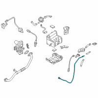 OEM 2019 Kia Niro Tube Diagram - 31046G5500