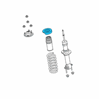 OEM 2020 Ford Ranger Upper Insulator Diagram - JB3Z-5415-A