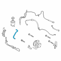 OEM 2010 Kia Soul Hose-Suction Diagram - 575302K500