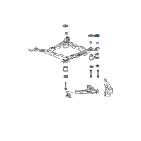 OEM 2006 Buick Lucerne Upper Insulator Diagram - 15263570