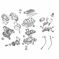 OEM Chevrolet Cruze Manifold Gasket Diagram - 55579126