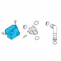 OEM 2016 Ford F-350 Super Duty Cooler Diagram - BC3Z-6K775-B