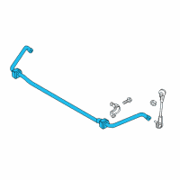 OEM 2018 BMW i3s Stabilizer Front With Rubber Mounting Diagram - 31-30-6-887-535