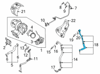 OEM Kia Sorento Pipe & Hose Assembly-T/C Diagram - 282602S300