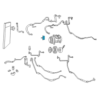 OEM Dodge Valve-A/C Expansion Diagram - 68029727AA