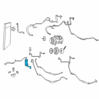 OEM 2012 Dodge Grand Caravan DRIER-Receiver Diagram - 68142910AA