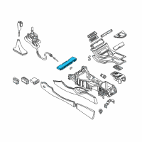 OEM BMW Repair. Set, Center Console Switch. Center Diagram - 61-31-6-949-441