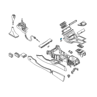OEM BMW X6 Plug-In Socket Diagram - 61-34-6-973-037