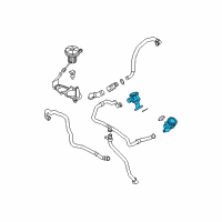 OEM 2007 BMW M6 Valve Diagram - 11-72-7-837-096