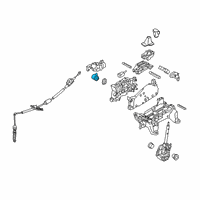 OEM Kia Optima Solenoid Assembly-Automatic Transaxle Diagram - 95840D4100