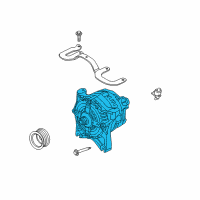 OEM 2012 Lincoln Navigator Alternator Diagram - BL1Z-10346-A