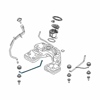 OEM BMW TENSION STRAP RIGHT Diagram - 16-11-7-468-283