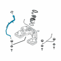 OEM 2021 BMW X7 FILLER PIPE Diagram - 16-11-7-439-931