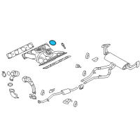 OEM BMW Gasket Diagram - 11-62-7-589-088