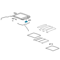 OEM 2007 Pontiac G6 Motor Diagram - 22714598