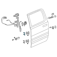 OEM Jeep Grand Cherokee L Screw-HEXAGON Head Diagram - 6512408AA