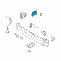 OEM Hyundai Genesis Module Assembly-Smart Key Diagram - 95480-3M300