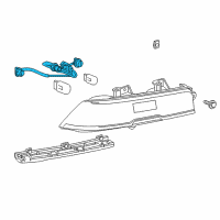 OEM Chevrolet Camaro Harness Asm-Stop Lamp Wiring Diagram - 22942319