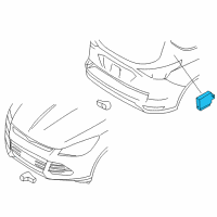 OEM 2018 Ford Focus Module Diagram - F1EZ-15K866-J