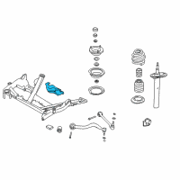 OEM BMW Heat Resistant Plate Diagram - 31-14-1-093-005