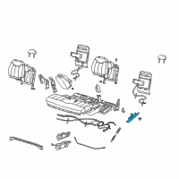 OEM 1998 Chevrolet C2500 PANEL, P/S Diagram - 12549891