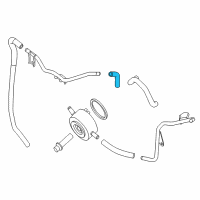 OEM 2019 Nissan Frontier Hose-Water, Oil Cooler Diagram - 21306-9BF0B