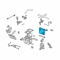 OEM 2007 Honda Civic Evaporator Diagram - 80211-SNA-A01