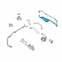 OEM 2002 Kia Sedona Pipe-Return, NO1 Diagram - 0K52Y32420