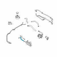 OEM 2003 Kia Sedona Hose-Return, NO4 Diagram - 0K52Y32474