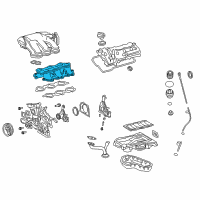 OEM 2012 Lexus RX350 Manifold, Intake Diagram - 17111-0P040