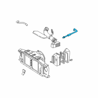 OEM 1995 GMC Sonoma Tube Asm-Crankcase Vent Diagram - 10179239