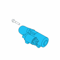 OEM Nissan Frontier Motor Assy-Starter Diagram - 23300-EA00B