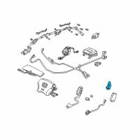 OEM 2007 Honda Accord OPDS Unit Diagram - 81169-SDA-A03