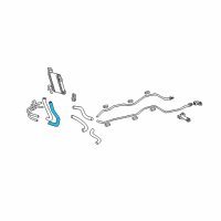 OEM 2004 Toyota Tundra Upper Hose Diagram - 32941-34010