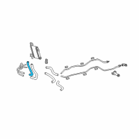 OEM 2005 Toyota Sequoia Upper Hose Diagram - 32942-34020