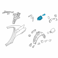 OEM Hyundai Housing Assembly-Fuel Filler Diagram - 81595-3M000